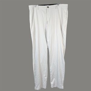 Nike Flex Core Standard Fit Men Golf Pant 38x34‎ AJ5489-072 Bone Performance